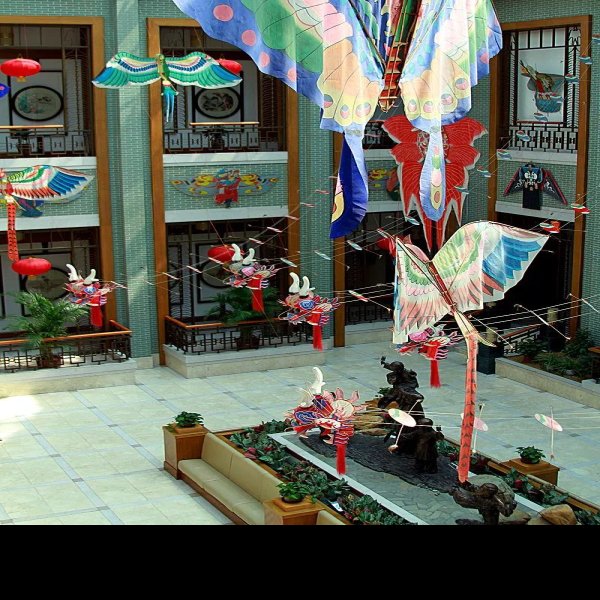 山东潍坊风筝博物馆 - 图片1