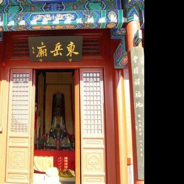 北京东岳庙 - 图片1