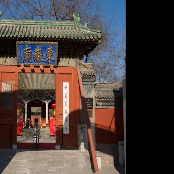 北京东岳庙 - 图片7