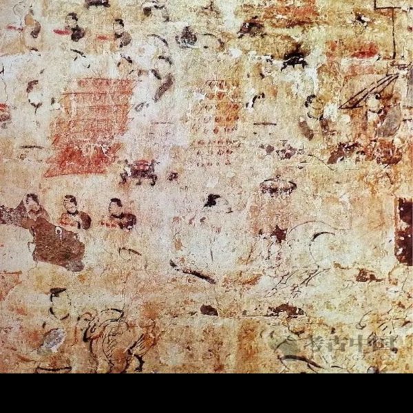 和林格尔东汉壁画墓 - 图片2