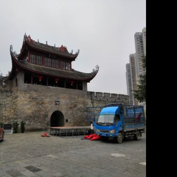广西柳州东门城楼 - 图片3