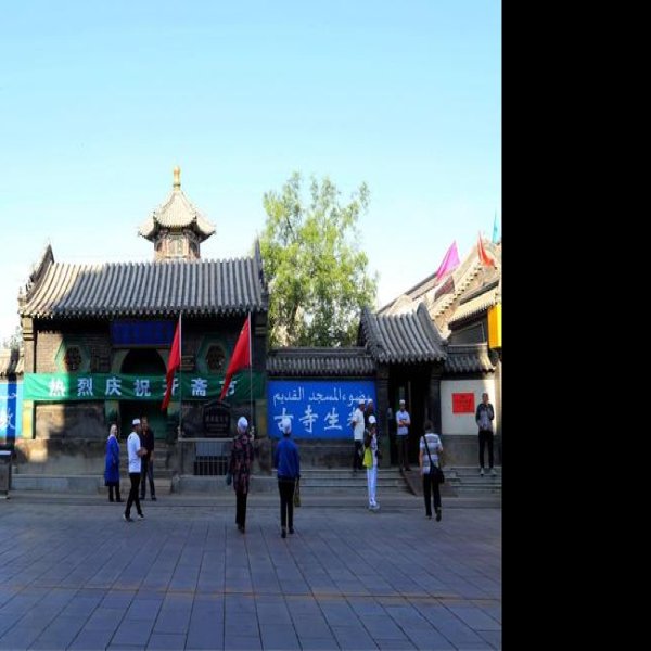 赤峰清真北大寺 - 图片1