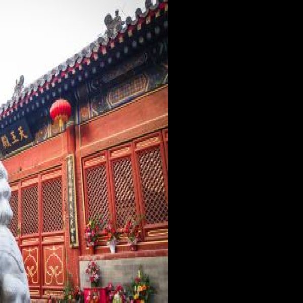 广化寺造像 - 图片6