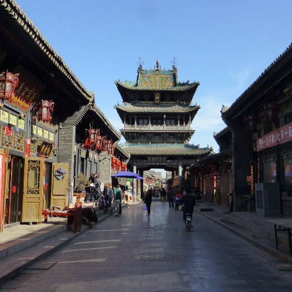 平遥市楼 - 图片2