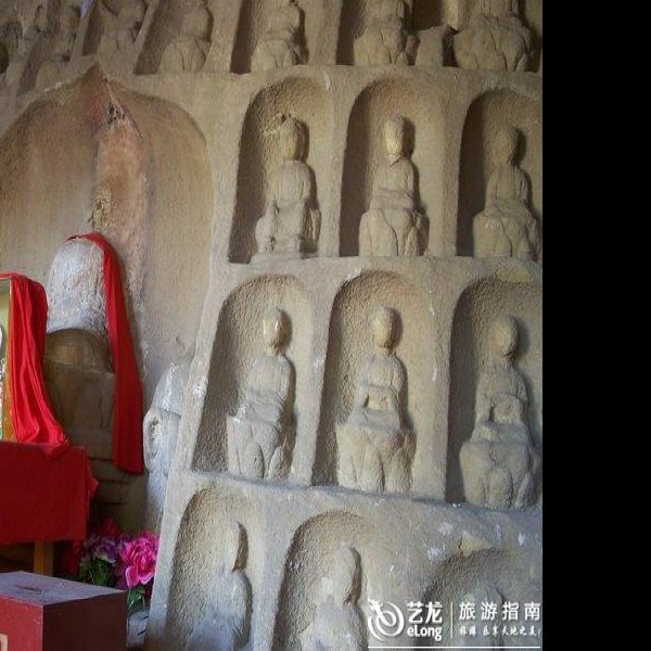 石马寺石窟 - 图片8