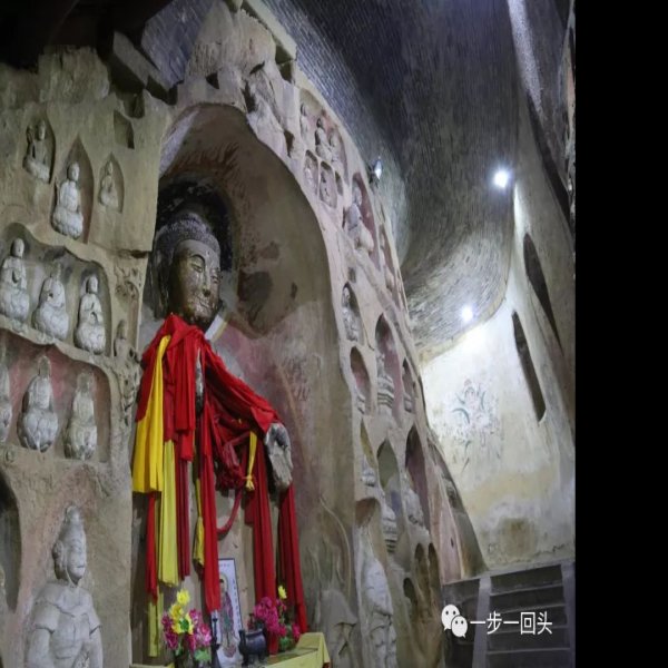 七里脚千佛洞石窟 - 图片8