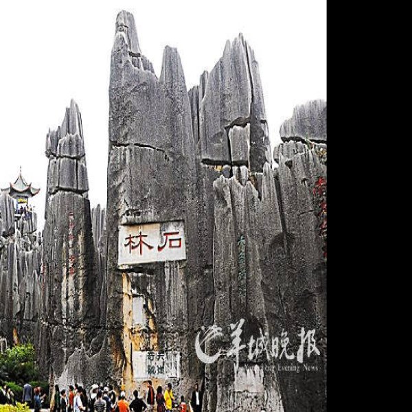 云南石林 - 图片8