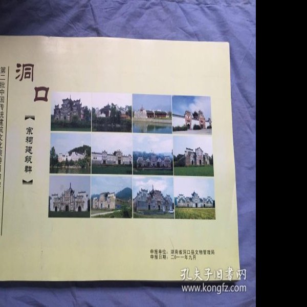 洞口宗祠建筑群 - 图片1