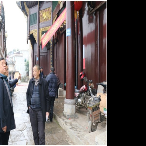洞口宗祠建筑群 - 图片2