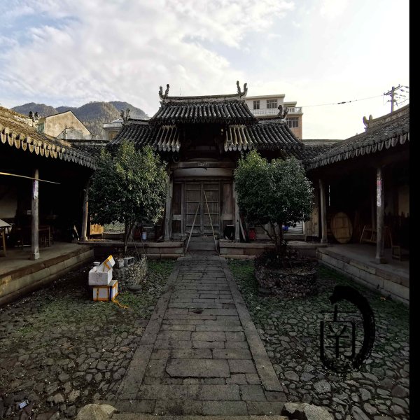 洞口宗祠建筑群 - 图片4