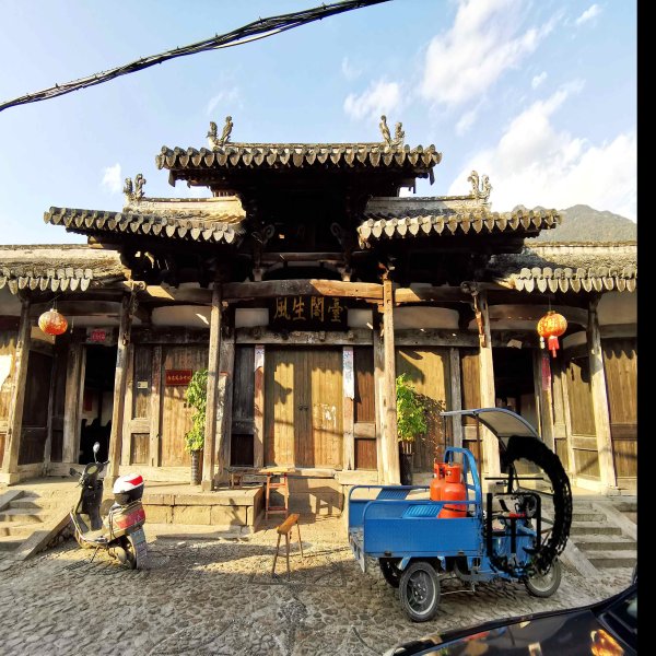 洞口宗祠建筑群 - 图片5