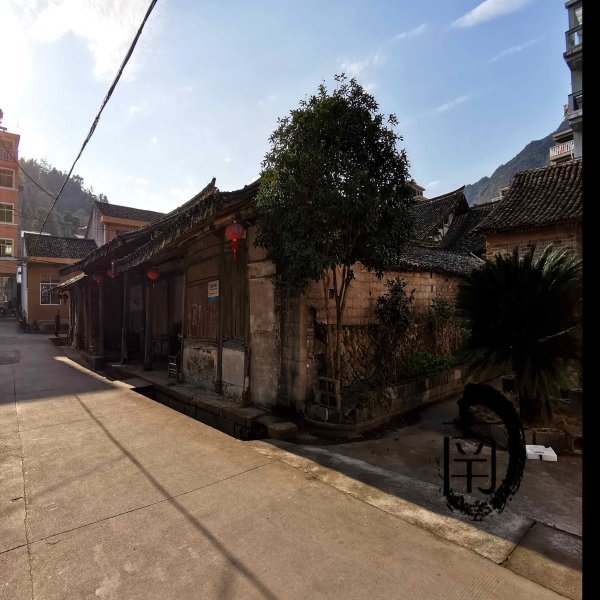洞口宗祠建筑群 - 图片8