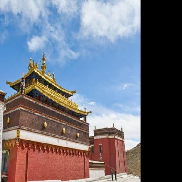 西藏日喀则扎什伦布寺 - 图片3