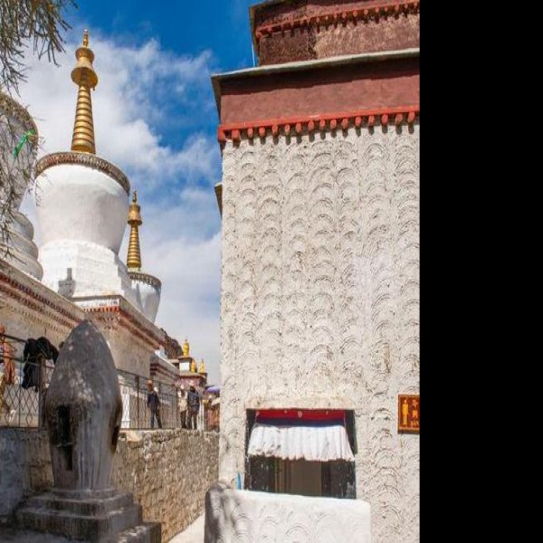 西藏日喀则扎什伦布寺 - 图片4