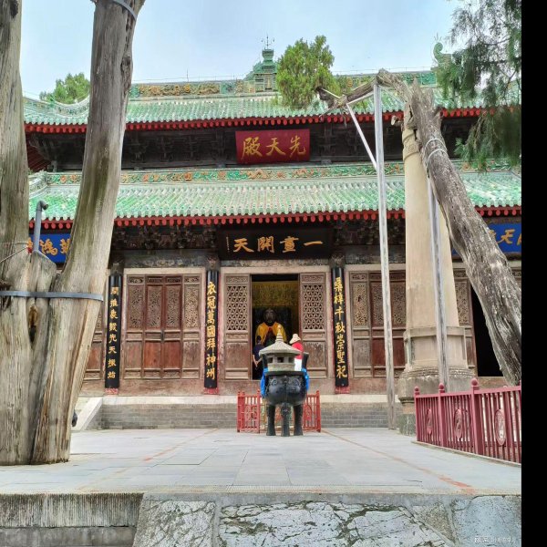 甘肃天水伏羲庙 - 图片7