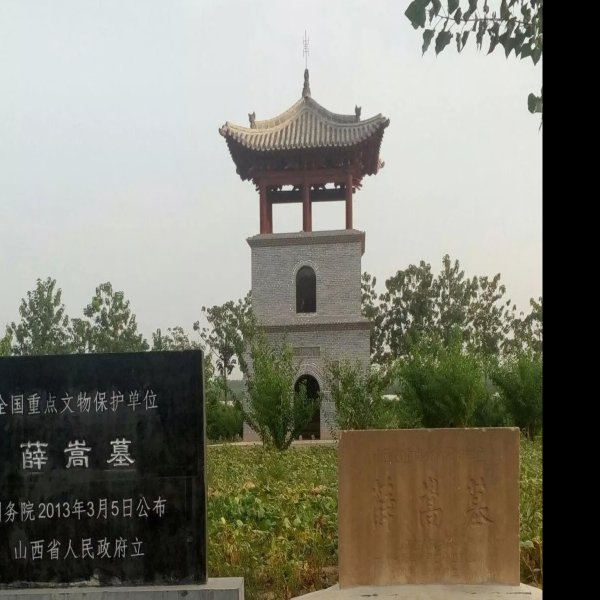 薛嵩墓 - 图片5