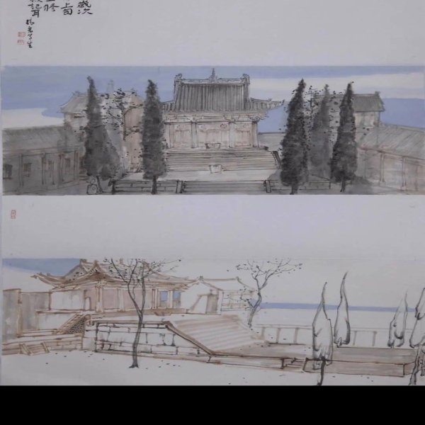 尹西东岳庙 - 图片2
