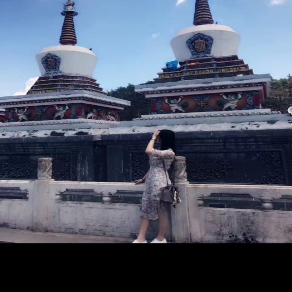 青海海南塔尔寺 - 图片1