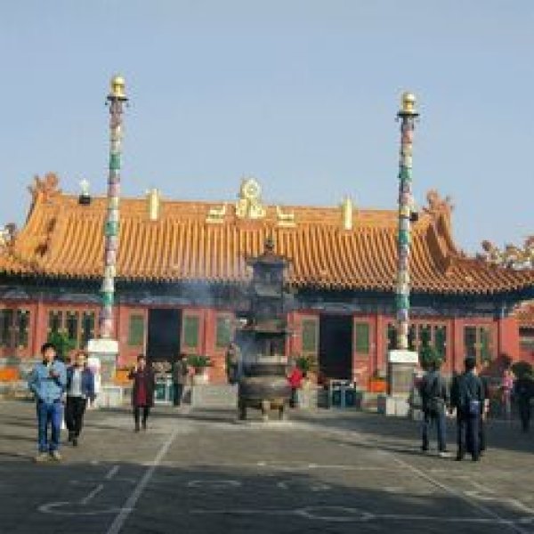 内蒙古呼和浩特席力图召 - 图片1