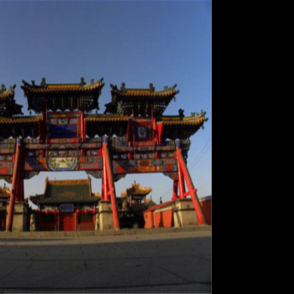 内蒙古呼和浩特席力图召 - 图片10