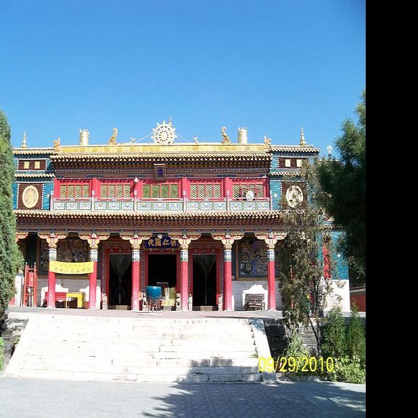 内蒙古呼和浩特席力图召 - 图片2