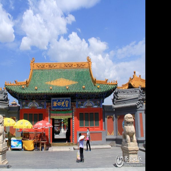 内蒙古呼和浩特席力图召 - 图片3