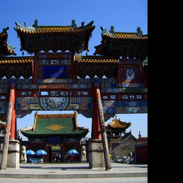 内蒙古呼和浩特席力图召 - 图片6