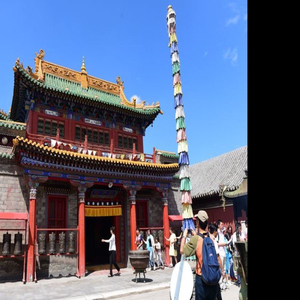 内蒙古呼和浩特席力图召 - 图片7