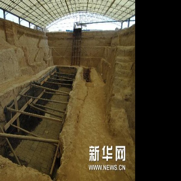 凤栖原西汉家族墓地 - 图片5