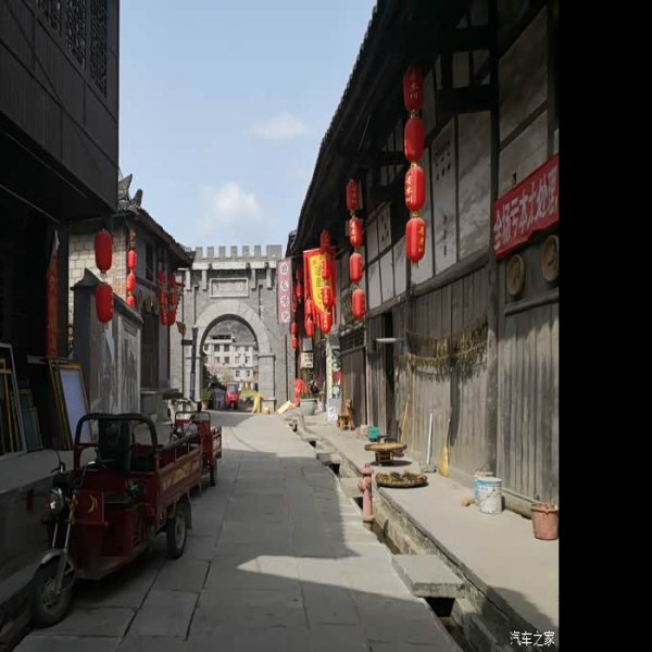青木川老街建筑群 - 图片10
