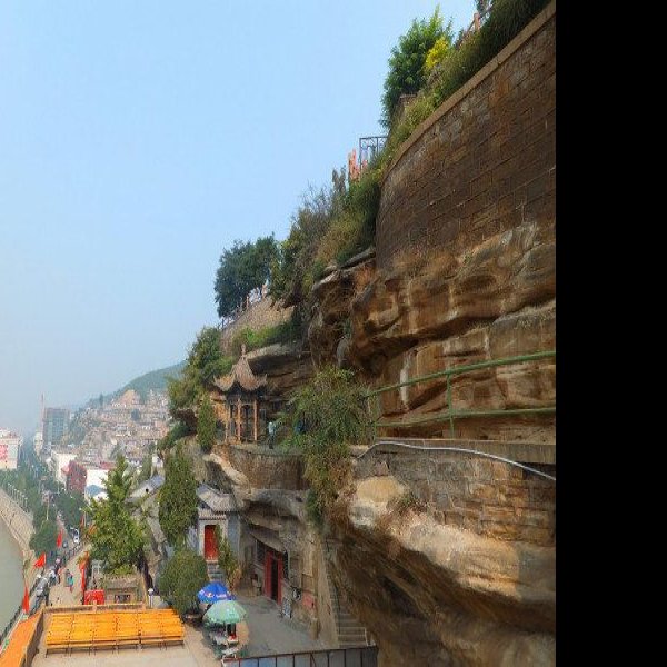 清凉山万佛洞石窟及琉璃塔 - 图片6