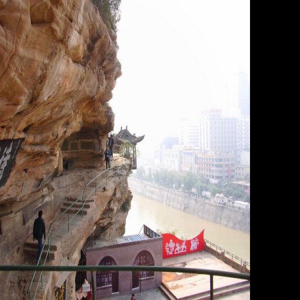 清凉山万佛洞石窟及琉璃塔 - 图片8