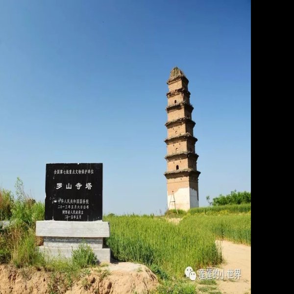 罗山寺塔 - 图片10