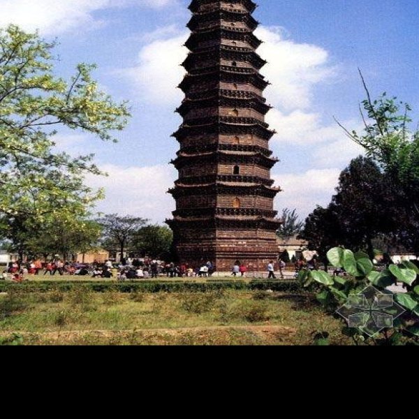 鸿门寺塔 - 图片3