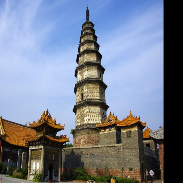 鸿门寺塔 - 图片8