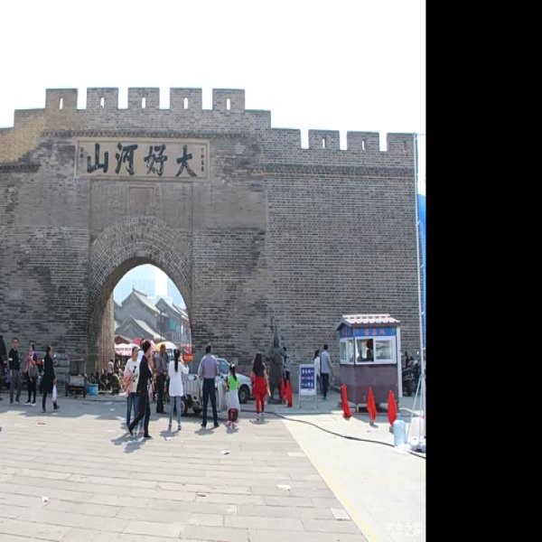 河北张家口大境门 - 图片9