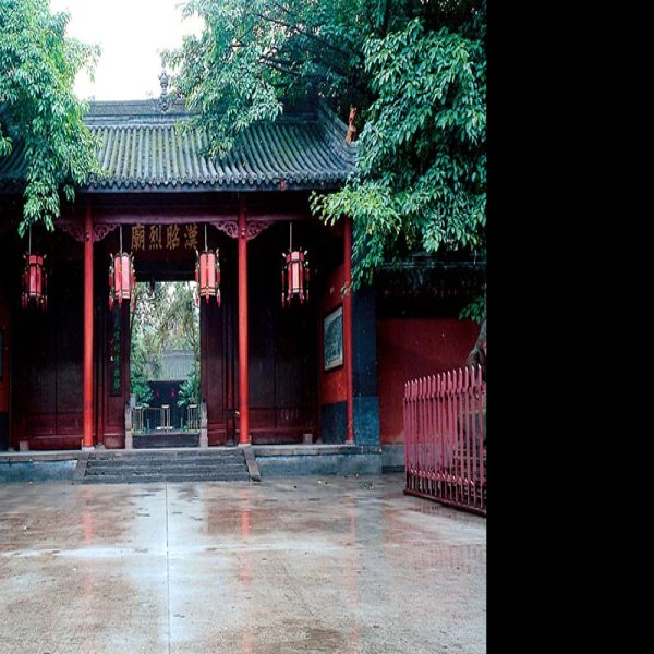 四川成都武侯祠 - 图片7