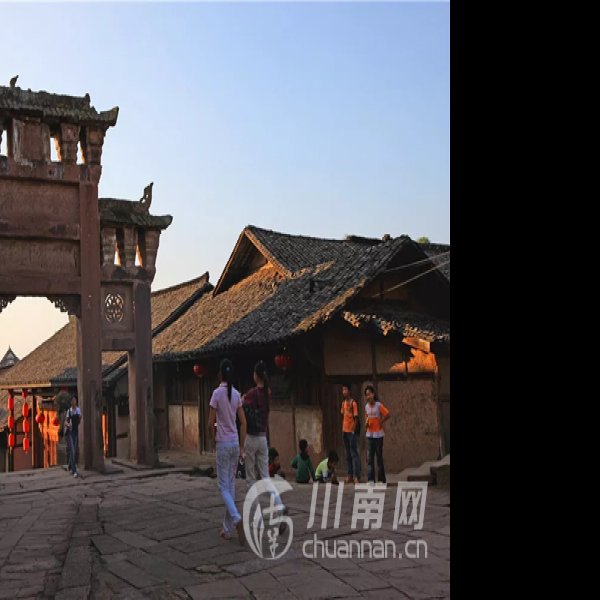 尧坝镇古建筑群 - 图片1
