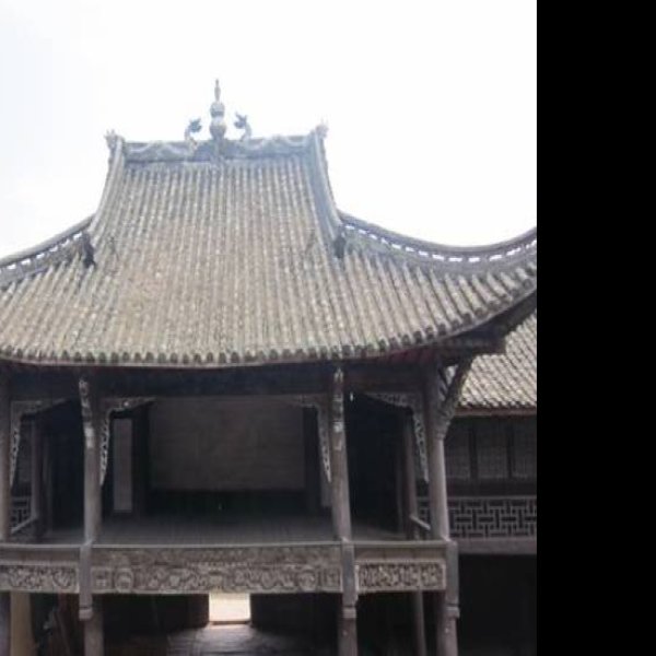 尧坝镇古建筑群 - 图片9