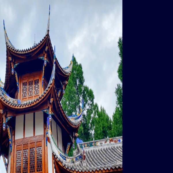 高峰山古建筑群 - 图片6