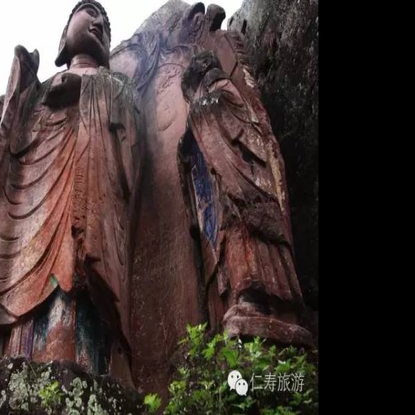 能仁寺摩崖造像 - 图片8