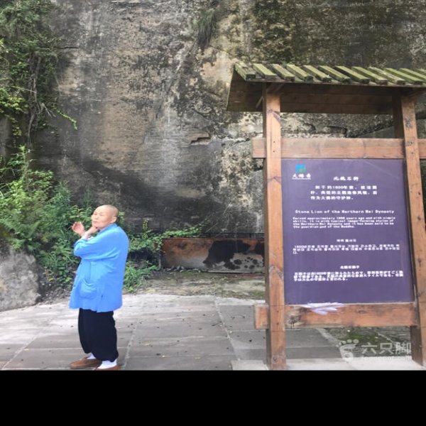 大像山摩崖造像 - 图片7