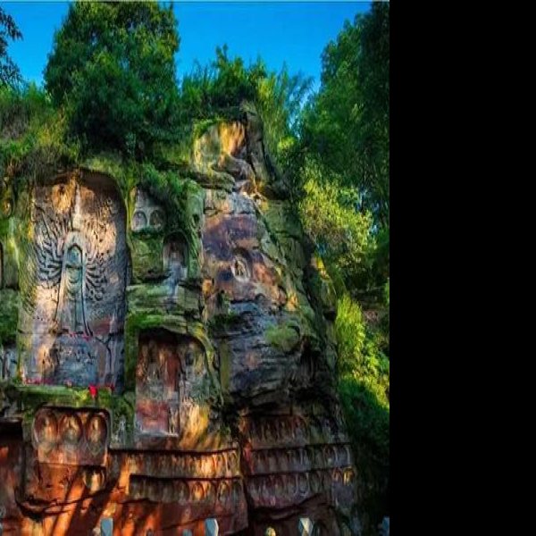 玉蟾山摩崖造像 - 图片9