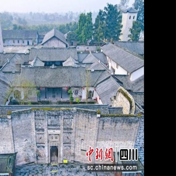 泸县屈氏庄园 - 图片4