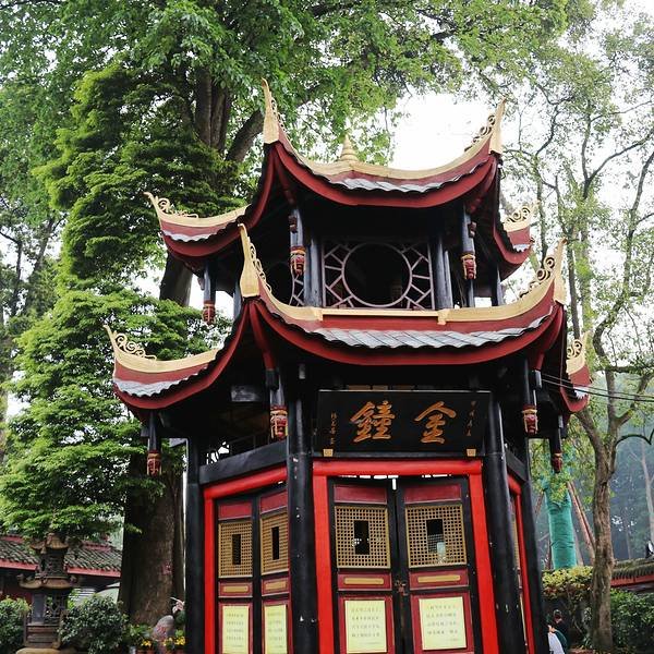 四川峨眉山报国寺 - 图片7