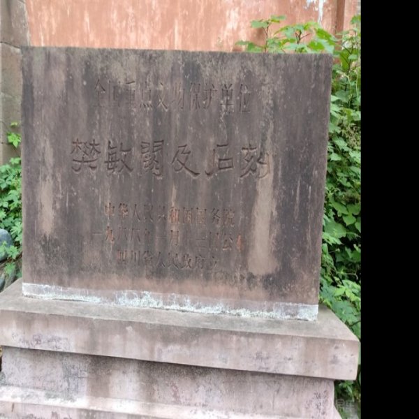 樊敏阙及石刻 - 图片6