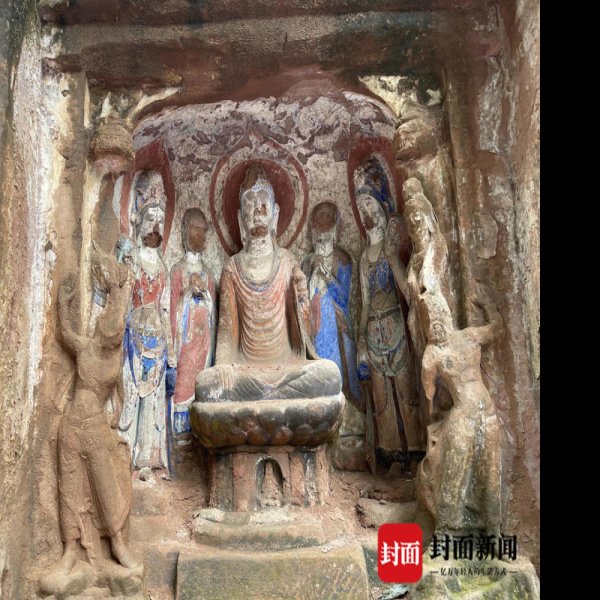 蒲江石窟 - 图片1