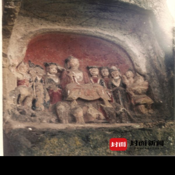 蒲江石窟 - 图片10
