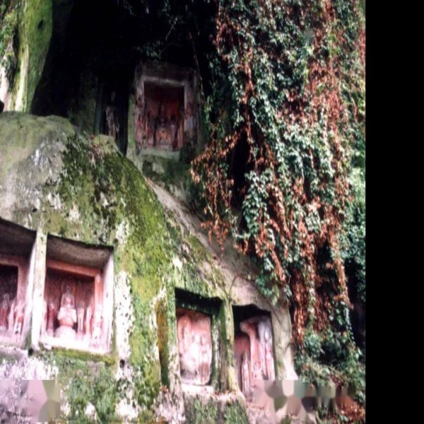 蒲江石窟 - 图片5