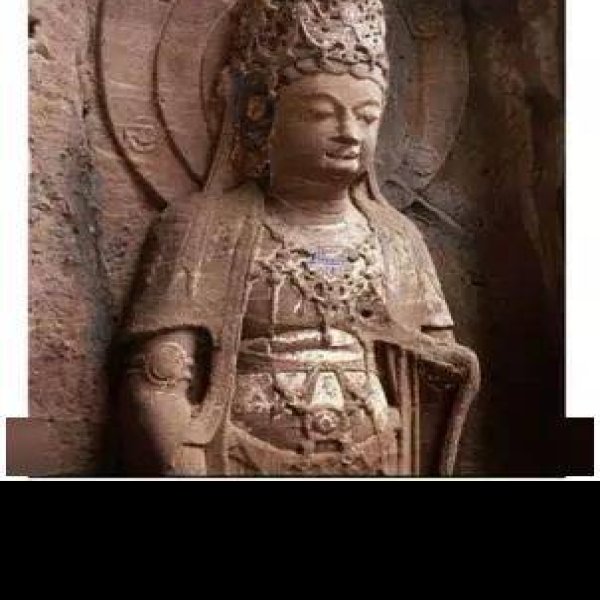毗卢洞石刻造像 - 图片10